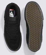 Load image into Gallery viewer, Vans Half Cab Skate Black/Black