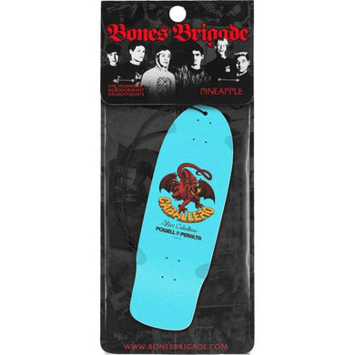 Bones Brigade Air Freshener Steve Caballero Teal