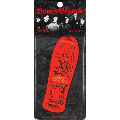 Bones Brigade Air Freshener Lance Mountain Red