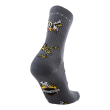 Load image into Gallery viewer, Psockadelic Socks Born Free Grey