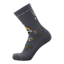 Load image into Gallery viewer, Psockadelic Socks Born Free Grey