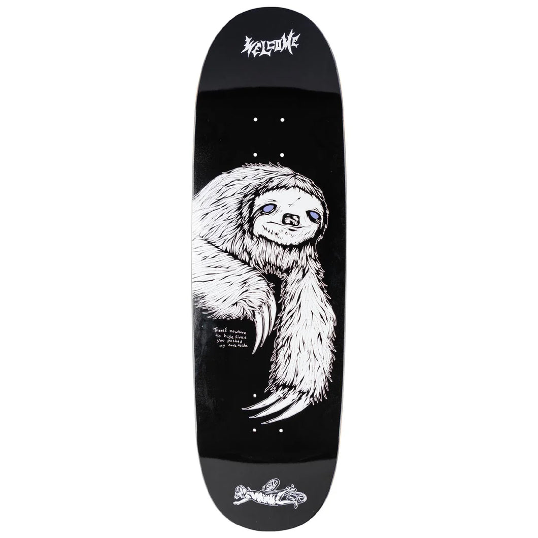 Welcome Deck Sloth on Boline 2.0 Black 9.5
