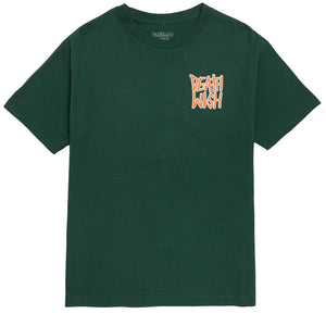 Deathwish Tee The Truth Forrest Green