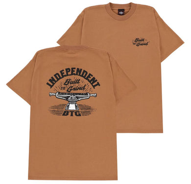 Independent Tee BTG Lino Brown Sugar