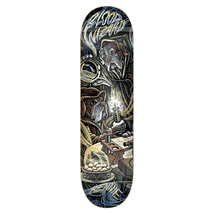 Blood Wizard Deck Rennie Dogs 8.3