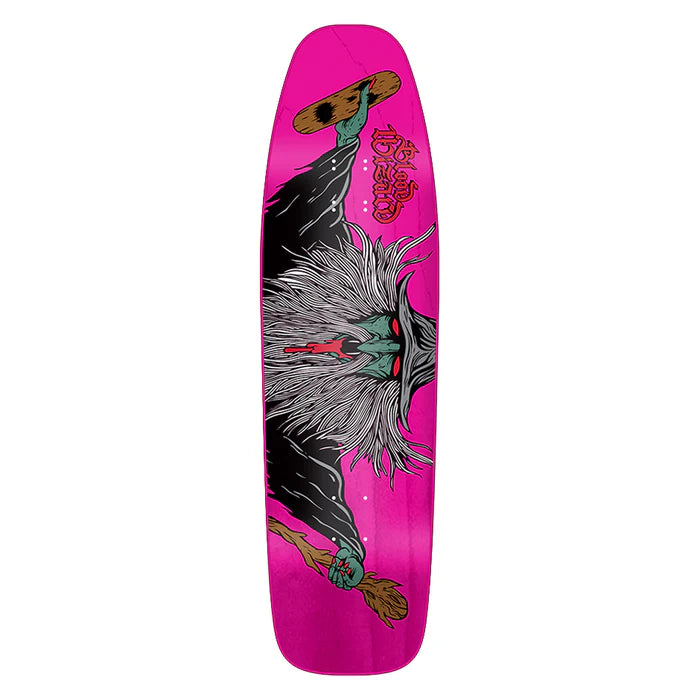 Blood Wizard Deck Flying Wizard 9.25 Shape
