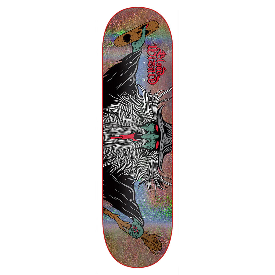 Blood Wizard Deck Flying Wizard Galactic 8.25 – Precision