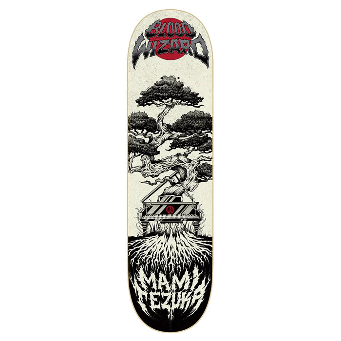 Blood Wizard Deck Mami Tezuka Piano Tree 8.0 – Precision Skateshop