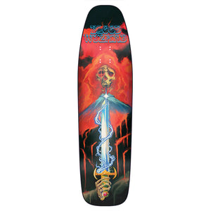 Blood Wizard Deck Vulcan 9.25 Sicle Shape – Precision Skateshop