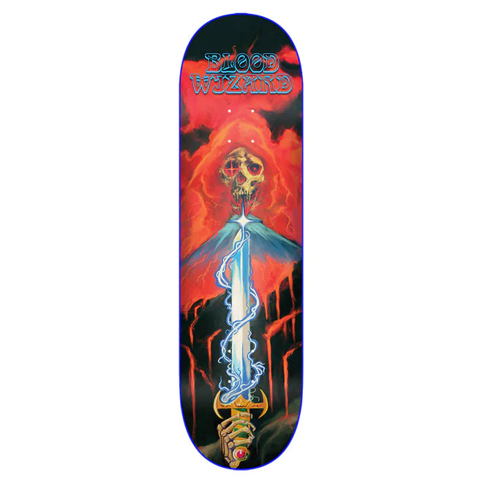 Blood Wizard Deck Vulcan 8.25 – Precision Skateshop