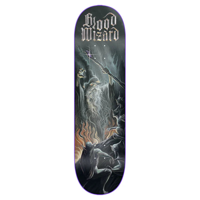 スケートボード Blood wizard CAVE 8.6 Blood Wizard Deck Cave