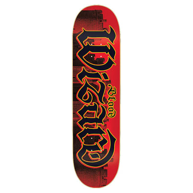 Blood Wizard Deck Red Script 8.3