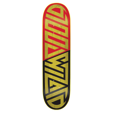 Blood Wizard Deck FW Logo Black/Red 8.25