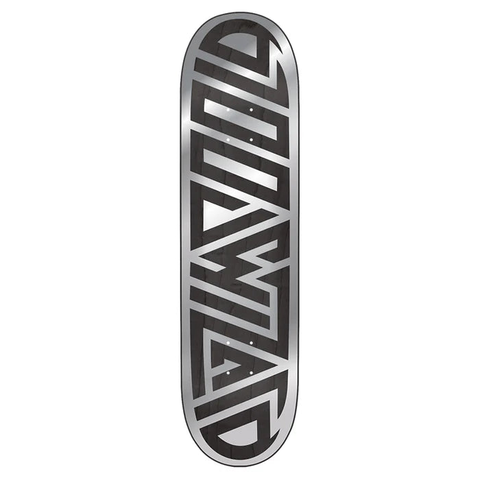 Blood Wizard Deck FW Logo Silver 8.5