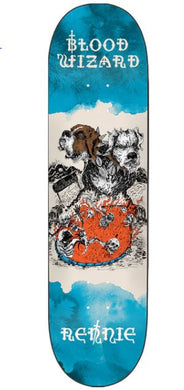 Blood Wizard Deck Rennie Badlands 8.5
