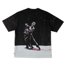 Load image into Gallery viewer, Welcome Tee Rain Dance All-Over Print Large