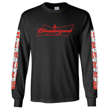 Load image into Gallery viewer, Blood Wizard Wizard Staff L/S Shirt Black