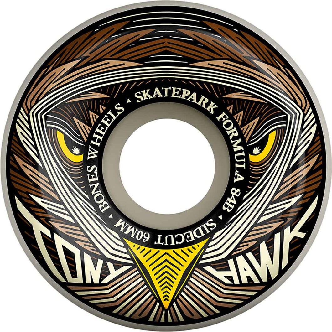 Bones Wheels SPF 60mm Night Hawk P5