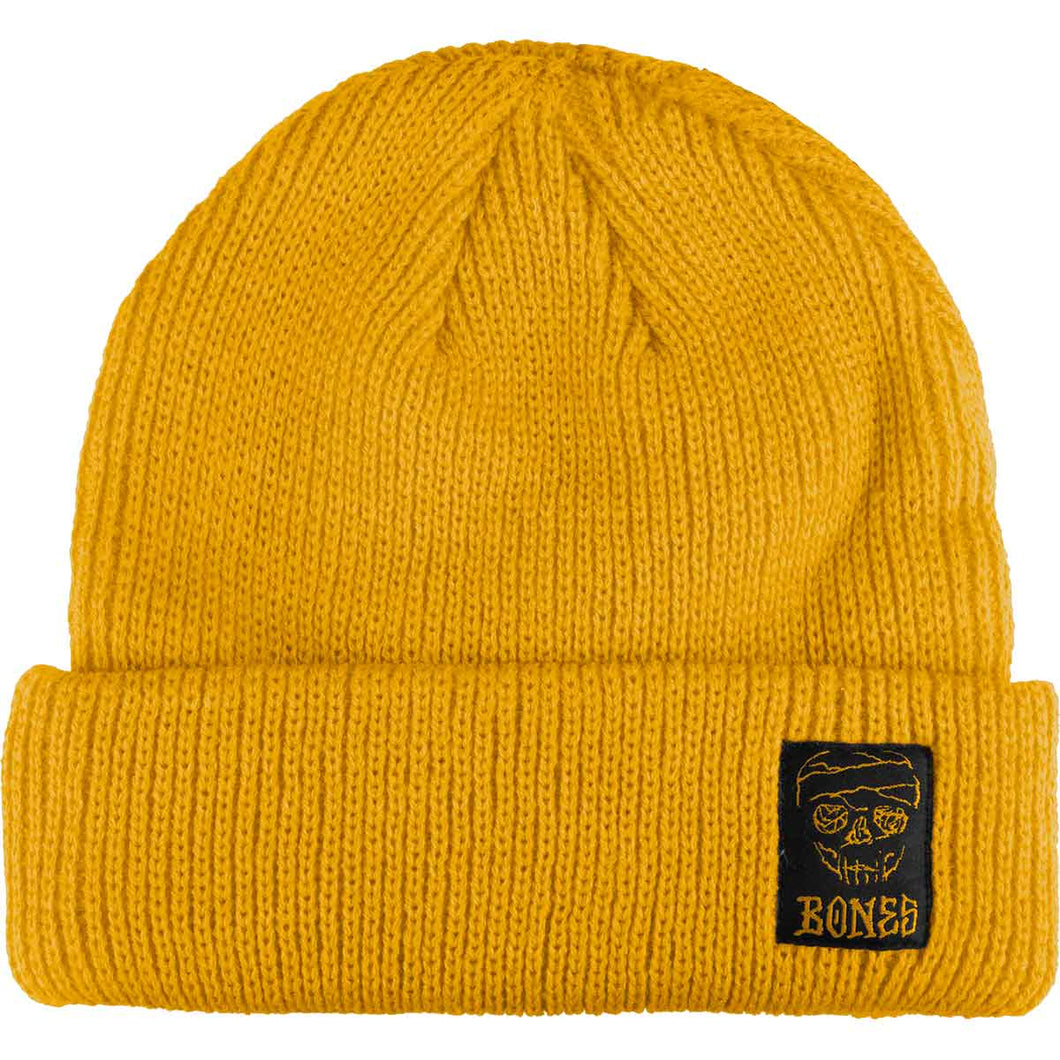 Bones Beanie Cuff Gold
