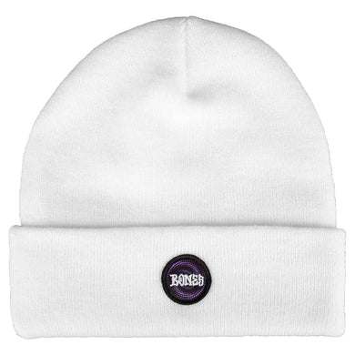 Bones Beanie Originals Pink White