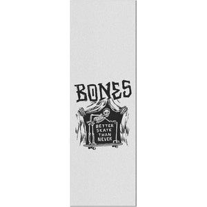 Bones Griptape Better Skate Than Never 10.5"x33" Black