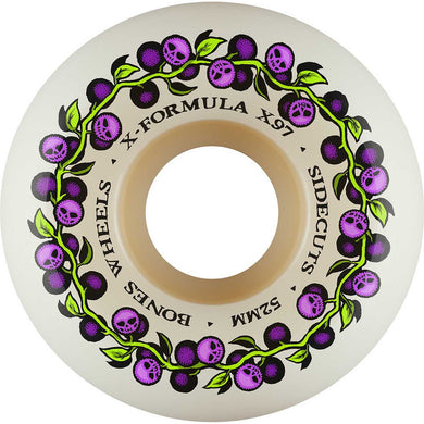 Bones 52mm V5 Skull Berries 97a X Formula Sidecut