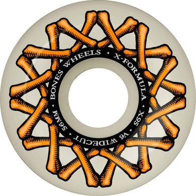 Bones 56mm V6 Widecut 95a X-Formula