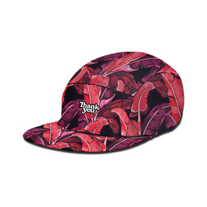 Thank You Hat Bungalow 5 Panel Adj Nylon Strap