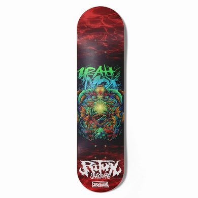 Ritual Deck Irah Nox Brutal Ocean 8.375