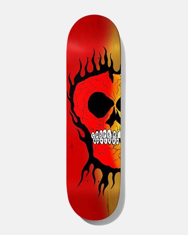 Baker Deck 8.5 Rasta Skull Casper Booker