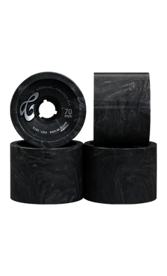 Madrid Cadillac Wheels Smoke Marble 70mm