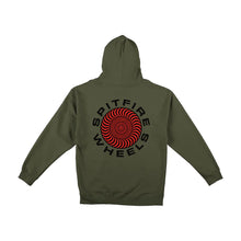 Load image into Gallery viewer, Spitfire Zip Hoodie Classic 87 Swirl Army