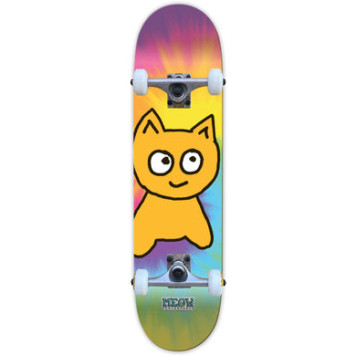 Meow Complete 8.0 Big Cat Tie Dye