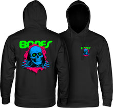 Load image into Gallery viewer, Powell Peralta Hoody Ripper Blacklight Blk
