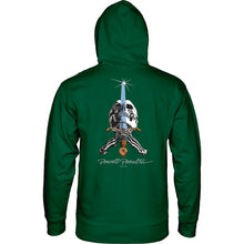 Load image into Gallery viewer, Powell Peralta Hoody Skull and Sword Alpine Green