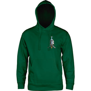 Powell Peralta Hoody Skull and Sword Alpine Green – Precision
