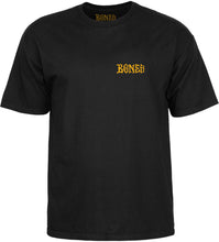 Load image into Gallery viewer, Powell Peralta T-Shirt Vato Noir Bones Black