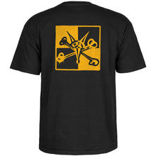 Load image into Gallery viewer, Powell Peralta T-Shirt Vato Noir Bones Black