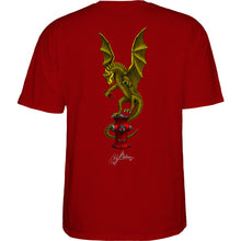 Load image into Gallery viewer, Powell Peralta T-Shirt Anderson Vajra Garnet