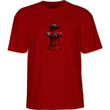 Load image into Gallery viewer, Powell Peralta T-Shirt Anderson Vajra Garnet