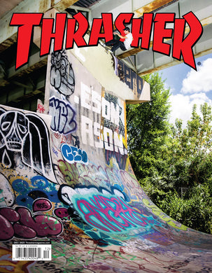 Thrasher Magazine Dec. 2025