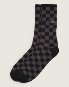Vans Socks Classic Print Checkered Black/Grey