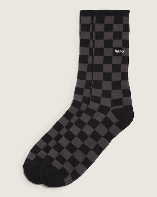 Vans Socks Classic Print Checkered Black/Grey