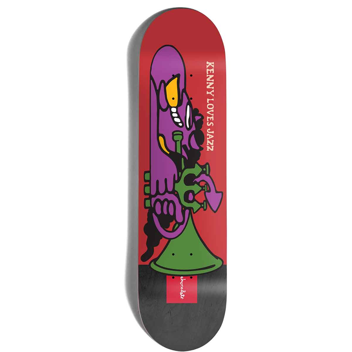 Chocolate Deck 8.25 Jazz Lovers Kenny Anderson – Precision Skateshop