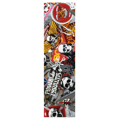 Powell Peralta Griptape Collage 1 (9.0 x 33.0