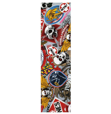 Powell Peralta Griptape Collage 2 (9.0 x 33.0