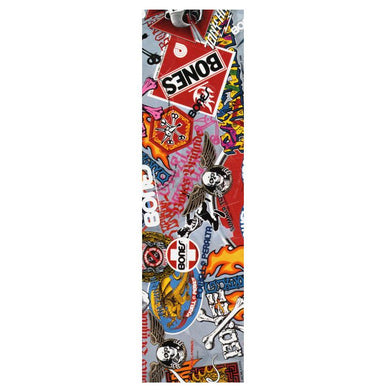 Powell Peralta Griptape Collage 4 (9.0 x 33.0