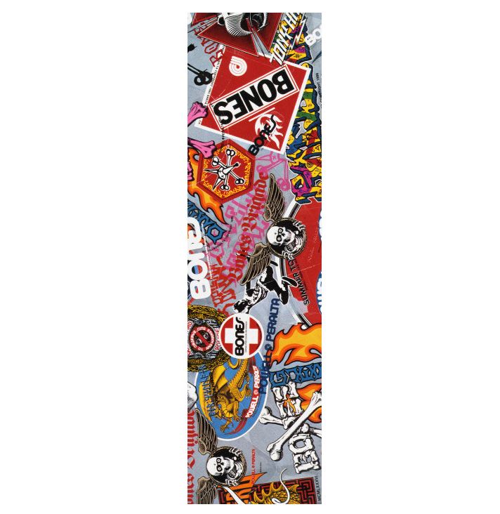 Powell Peralta Griptape Collage 4 (9.0 x 33.0
