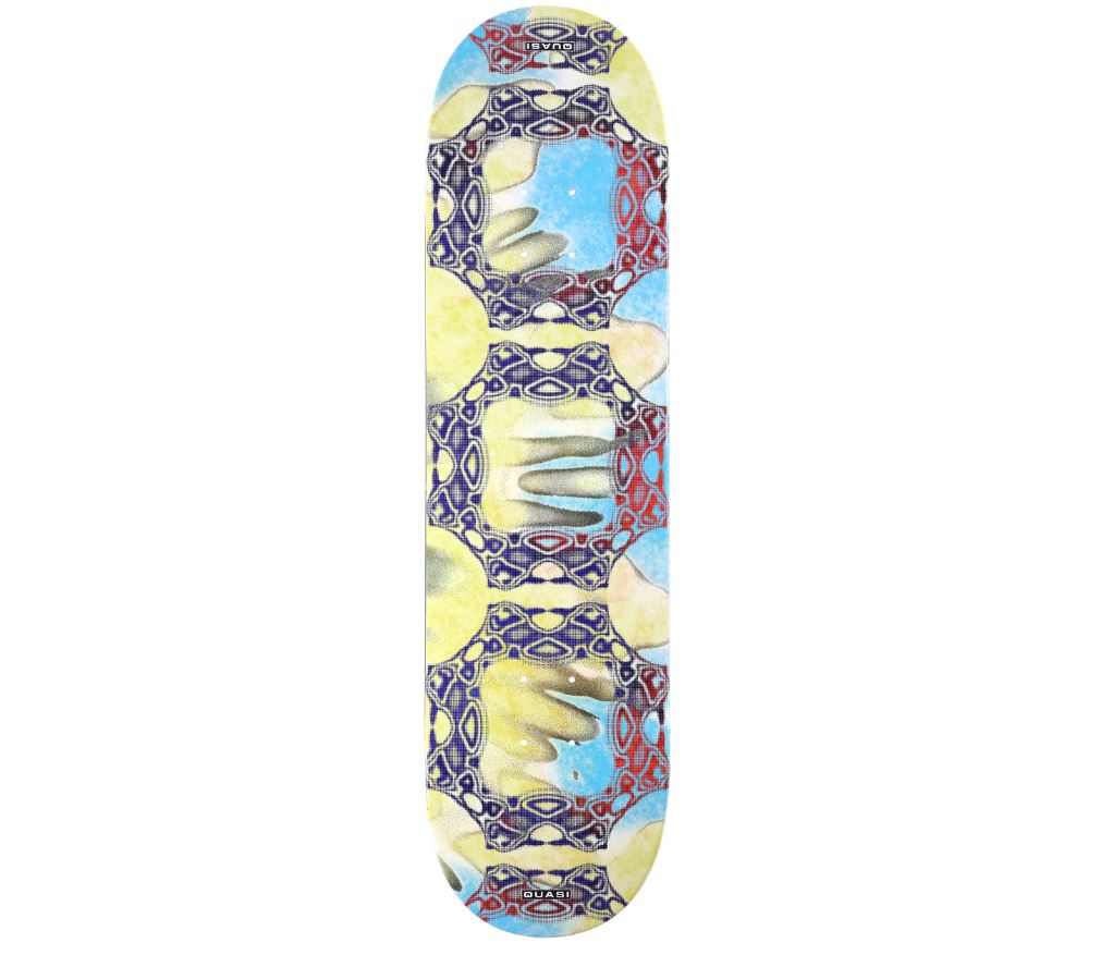 Quasi Deck 8.375 Color Twin Tail