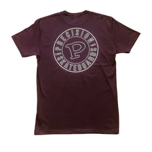 Load image into Gallery viewer, Precision Tee Circle Logo (1984) Oxblood